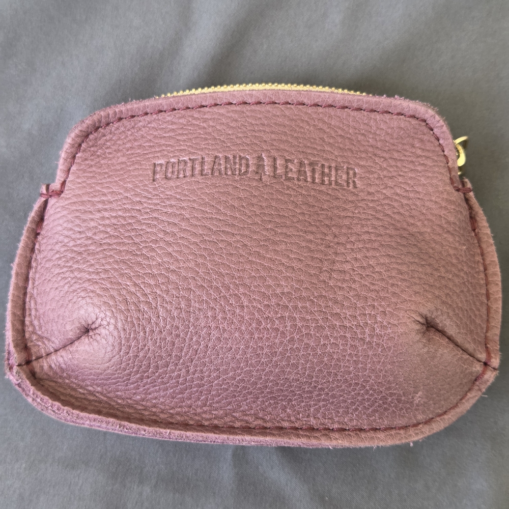Portland Leather Women's Pinch Pouch